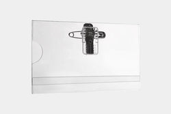 Conference Badges - Rigid Badge Holders - 92 X 58mm (Pack Of 50)