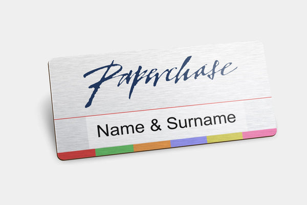 Reusable Name Badges - Package Deal - 250 X Reusable Name Badges