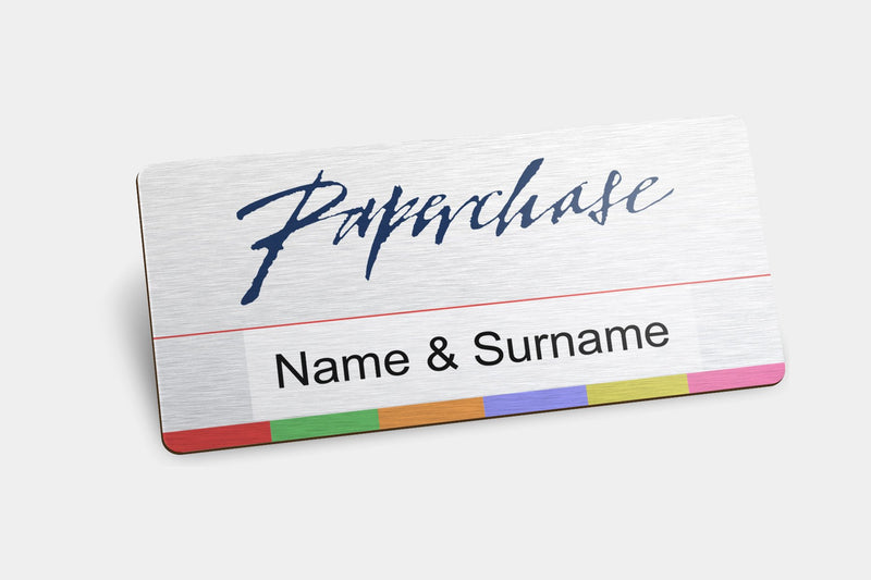 Reusable Name Badges - Package Deal - 50 X Reusable Name Badges