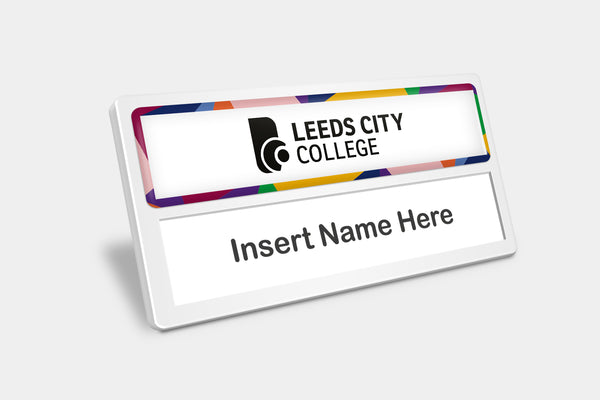 Reusable Name Badges | Staff Badges – MelubaBadges