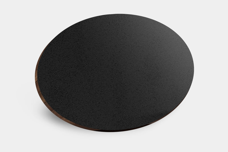 Blank Chalkboard Bamboo Badges (Pack of 5)