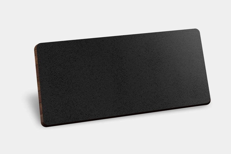 Blank Chalkboard Bamboo Badges (Pack of 5)