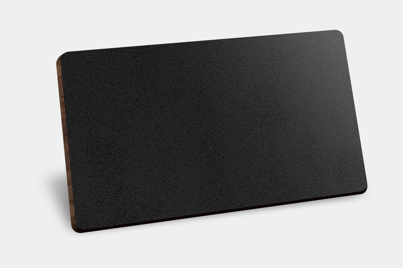 Blank Chalkboard Bamboo Badges (Pack of 5)