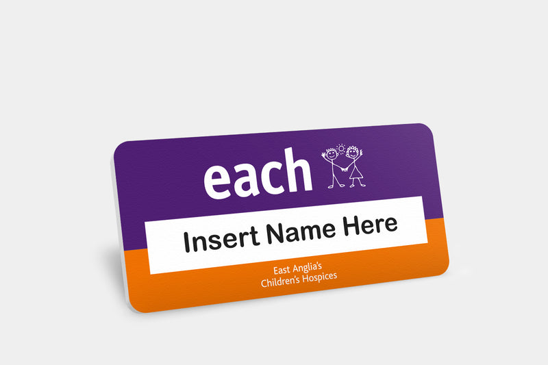 Durable Reusable Window Badges