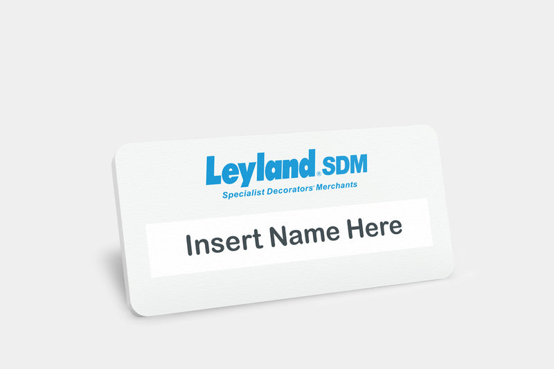 Durable Reusable Window Badges