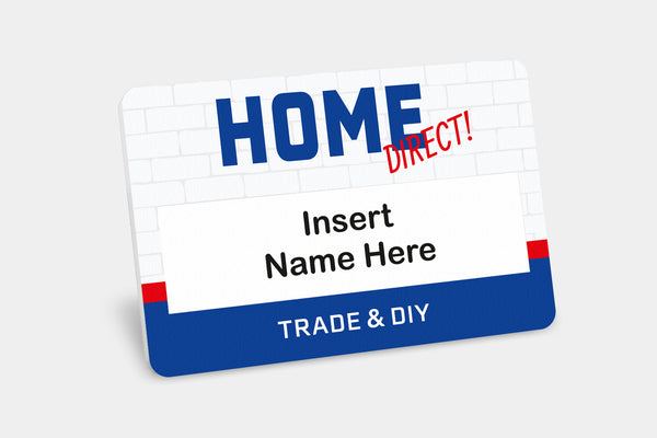 Durable Reusable Window Badges