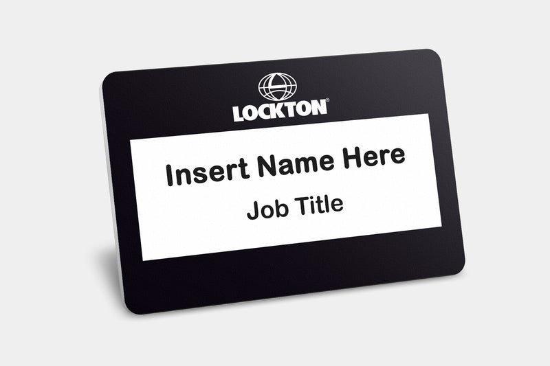 Durable Reusable Window Badges