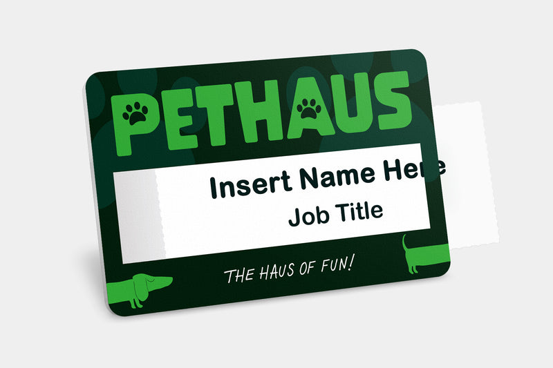 Durable Reusable Window Badges