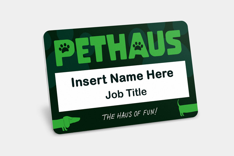 Durable Reusable Window Badges