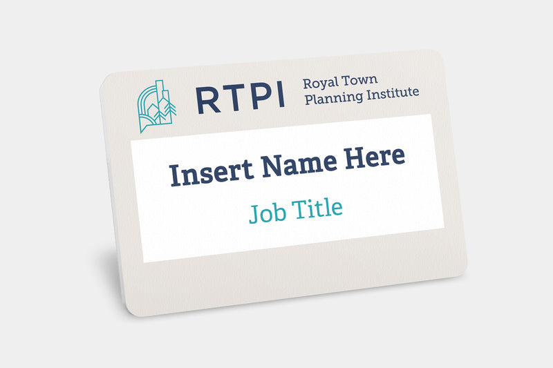 Durable Reusable Window Badges