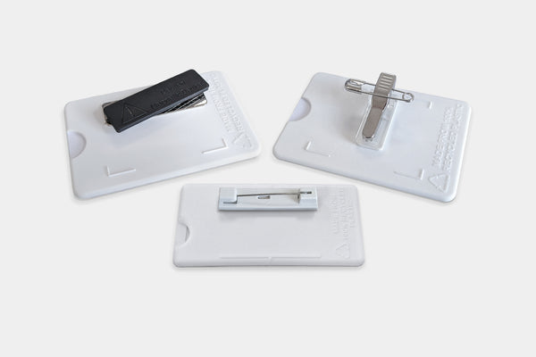 Durable Reusable Window Badges