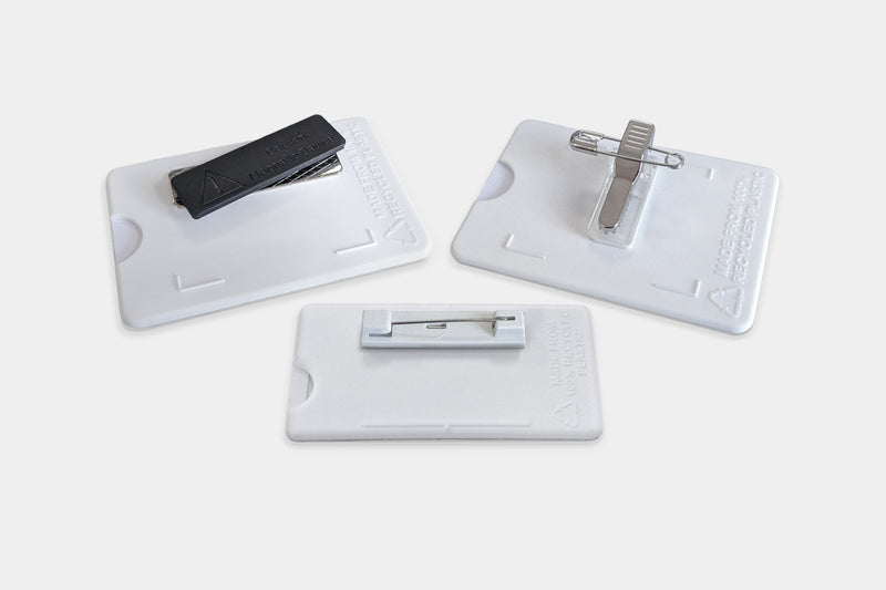 Durable Reusable Window Badges