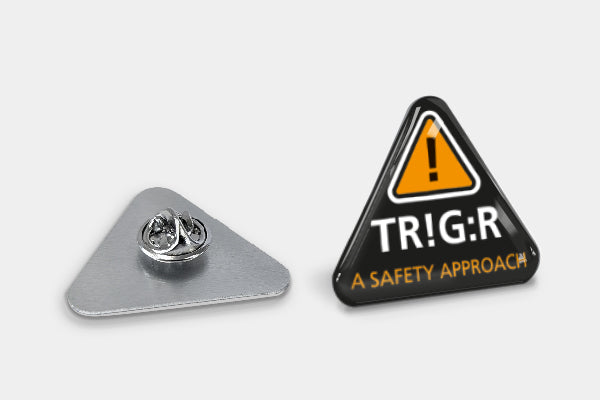 Custom Shape Metal Pin Badges