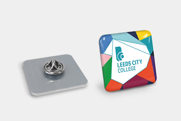 Metal Pin Badges