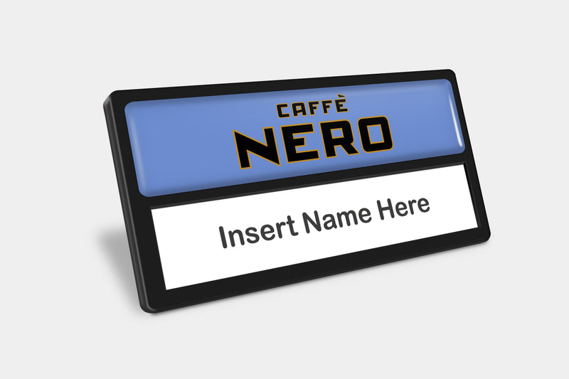 Recycled & Reusable Name Badges
