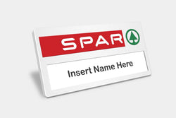 Recycled & Reusable Name Badges