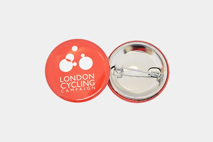 32mm Button Badges | Custom Promotional Pins – MelubaBadges