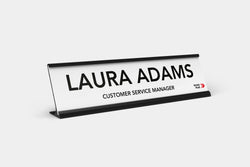 Desk Name Plates