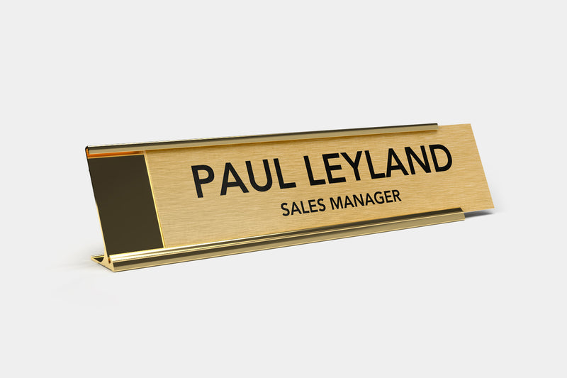 Desk Name Plates