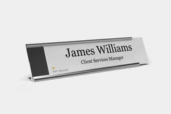 Desk Name Plates