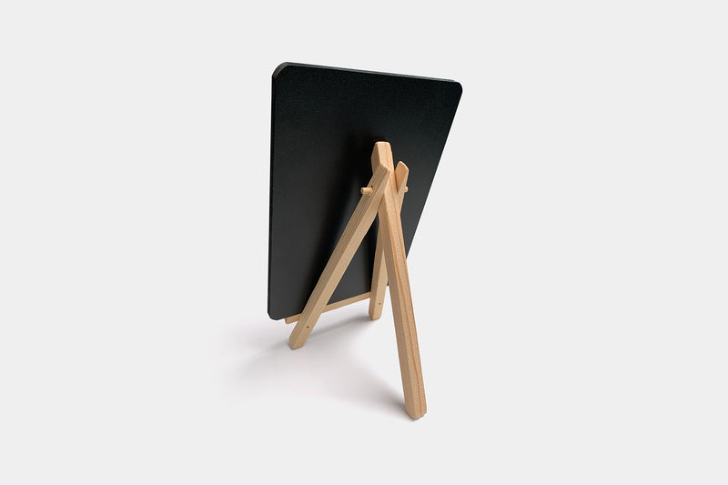 Mini Chalkboard Easel Signs | Custom Printed – MelubaBadges