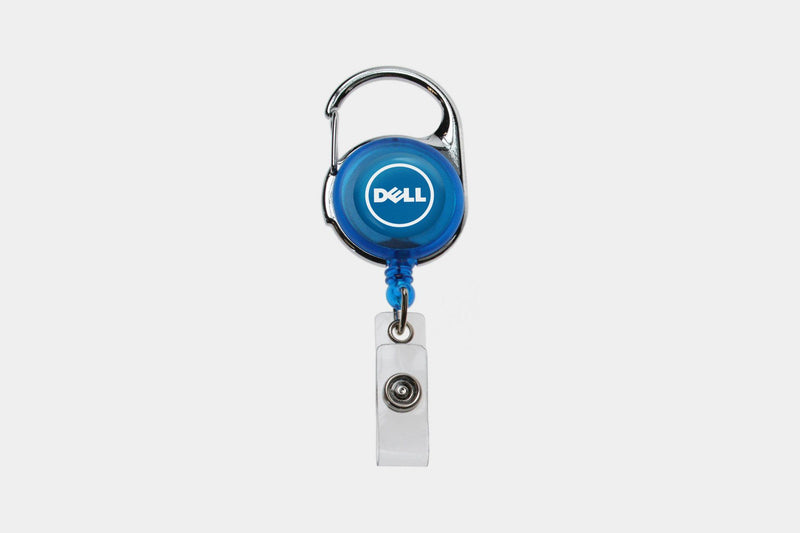 Custom Printed Carabiner Badge Reels