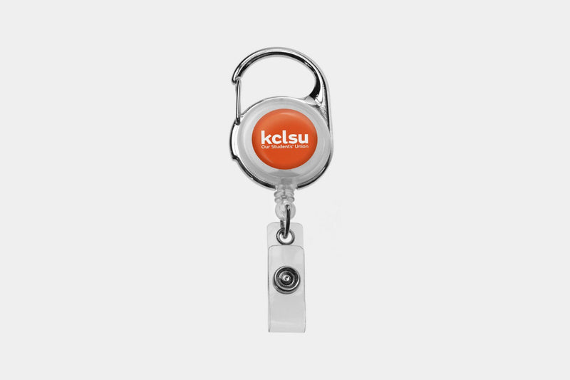 Custom Printed Carabiner Badge Reels