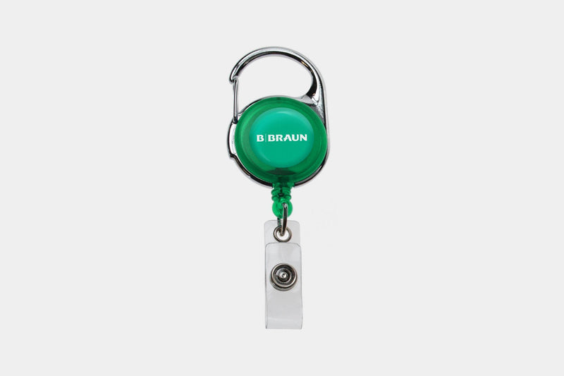 Custom Printed Carabiner Badge Reels – MelubaBadges