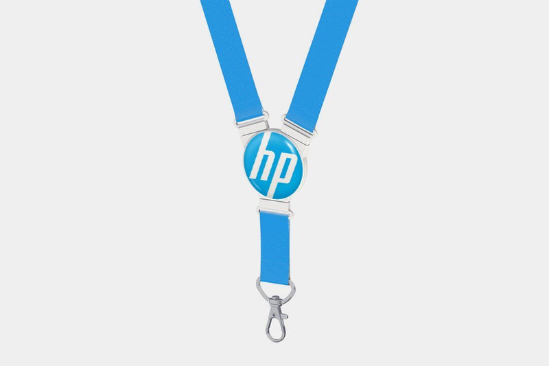 Custom Printed Snap Lanyards - Round