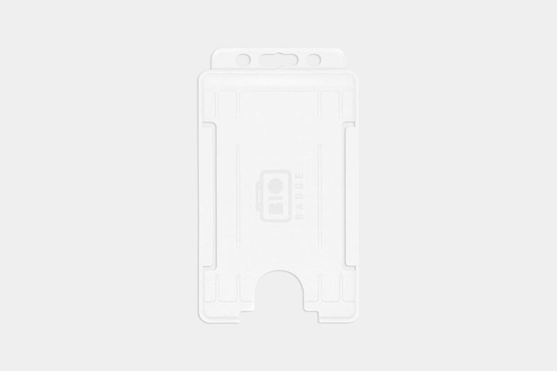 Biodegradable ID Card Holders - Portrait (Pack of 10)