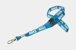 Conference Badges - NHS Lanyards (Pack Of 10)