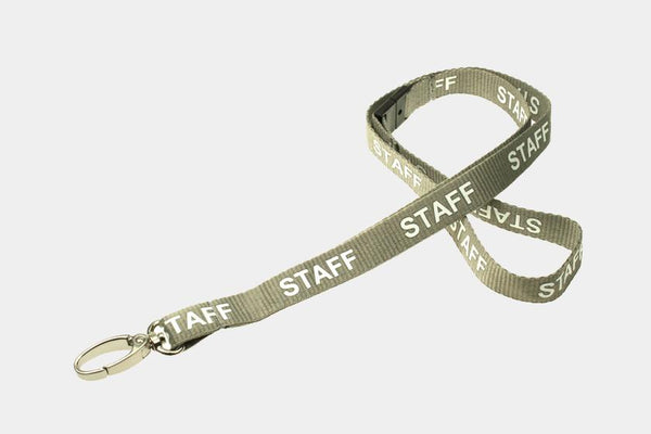 Conference Badges - Staff Lanyards (Pack Of 10)