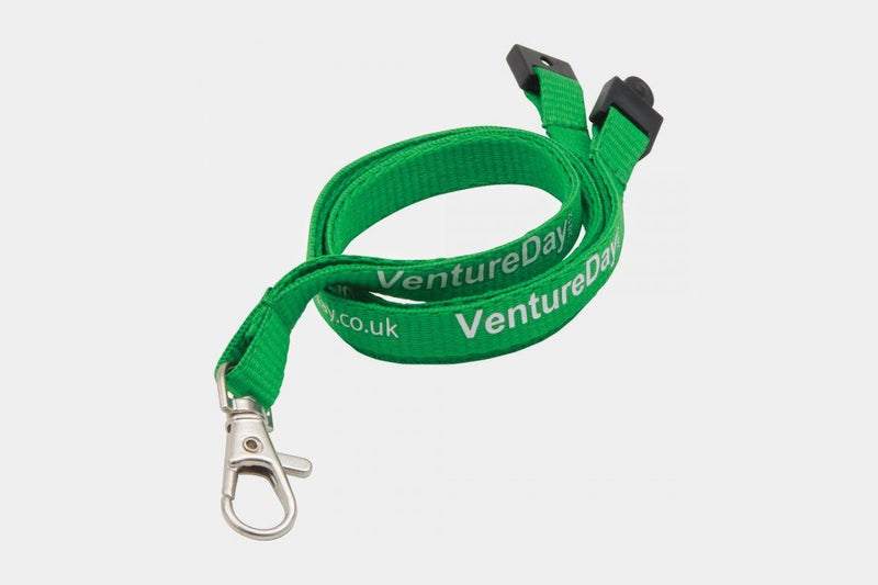 Personalised Lanyards - 10mm + 1 Colour Print