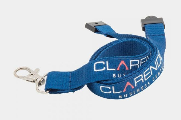Personalised Lanyards - 15mm + 1 Colour Print
