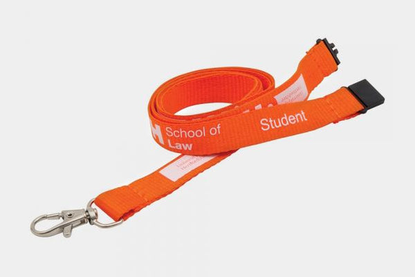 Personalised Lanyards - 20mm + 1 Colour Print