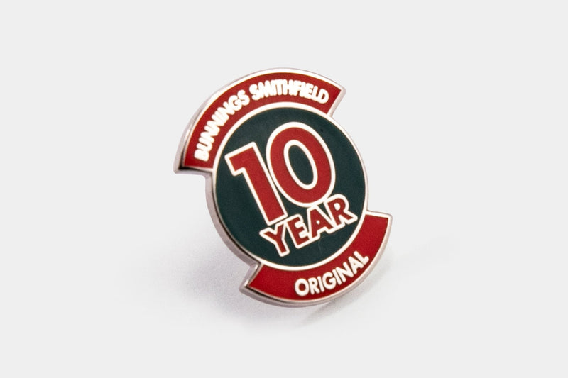 Enamel Badges - Hard Enamel Badges - 15mm