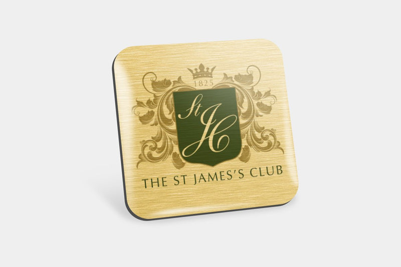 Enamel Badges - Pin Badges - Square