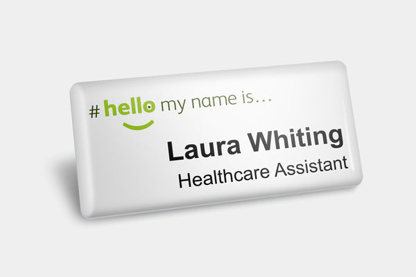 #hellomynameis Name Badges