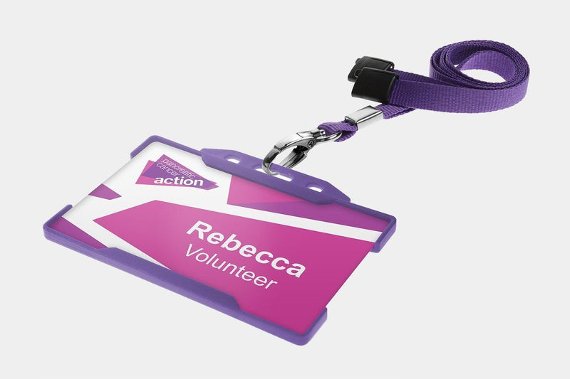 Lanyard Name Badges