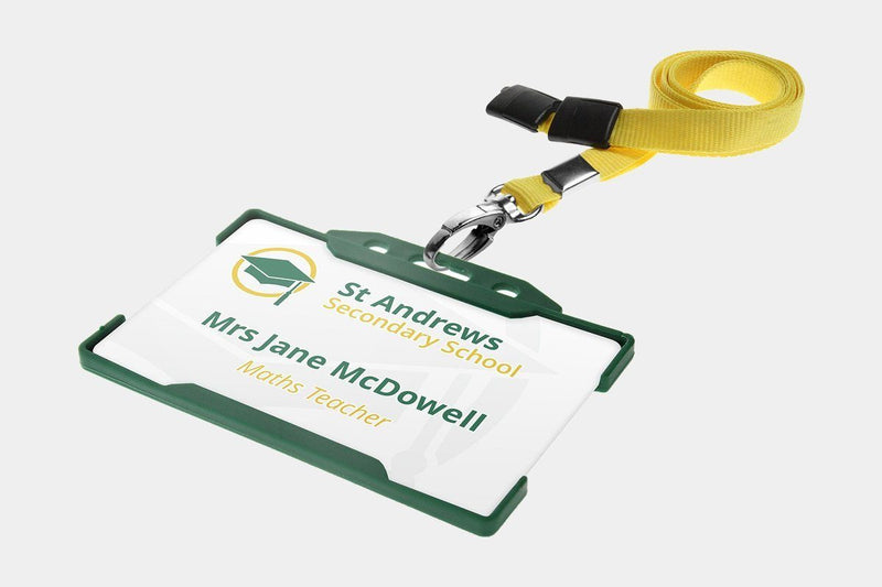 Lanyard Name Badges