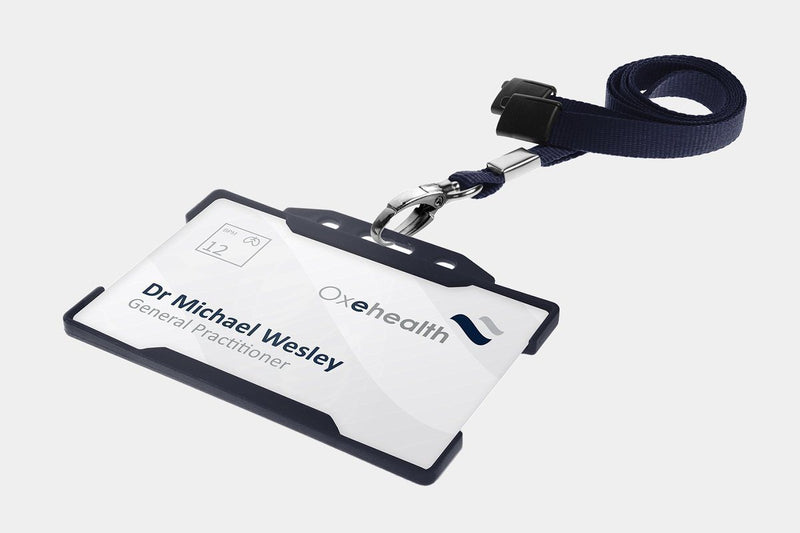 Lanyard Name Badges