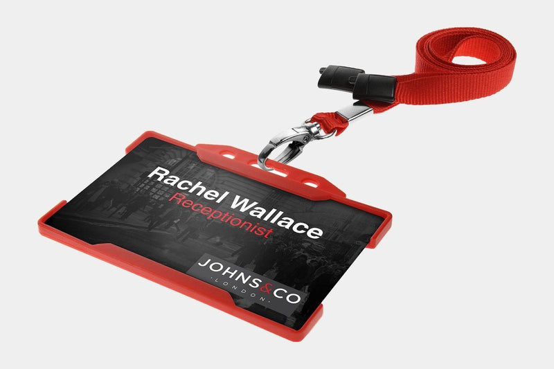 Lanyard Name Badges