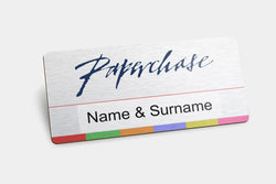 Metal Reusable Name Badges