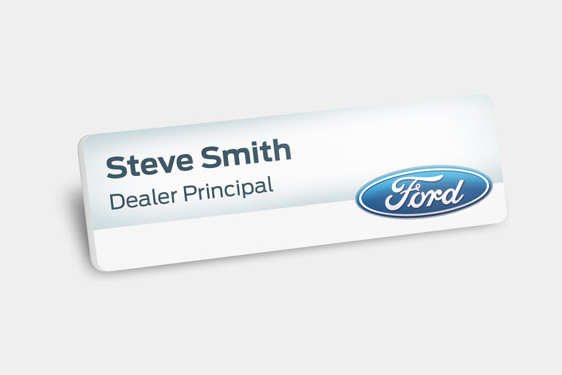 Name Badges - Plastic Name Badges