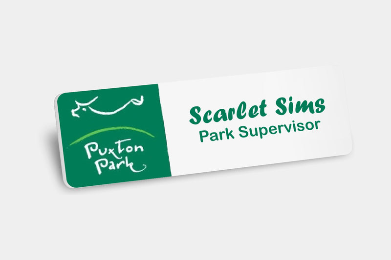 Name Badges - Plastic Name Badges