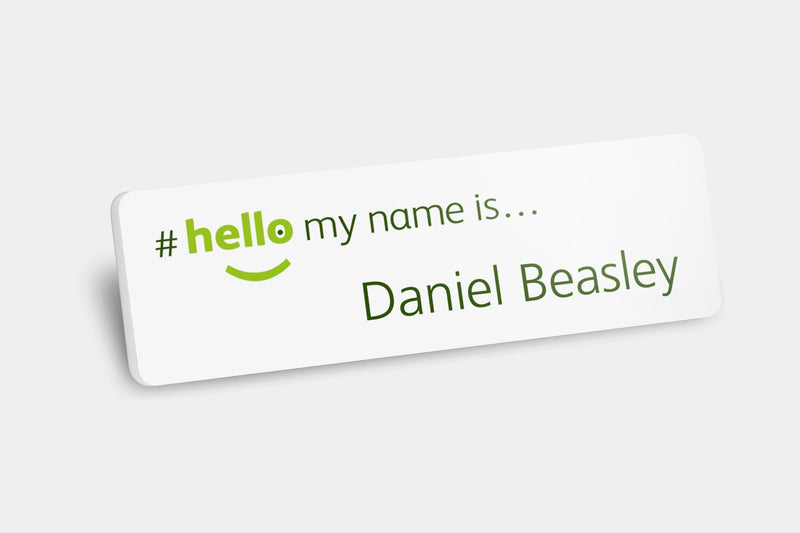 Name Badges - Plastic Name Badges