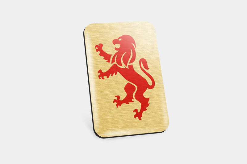 Pin Badges - Portrait