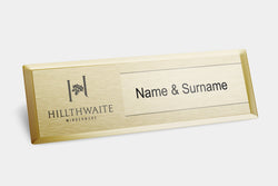 Reusable Name Badges - Exec Reusable Name Badges