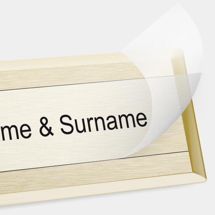 Reusable Name Badges - Exec Reusable Name Badges