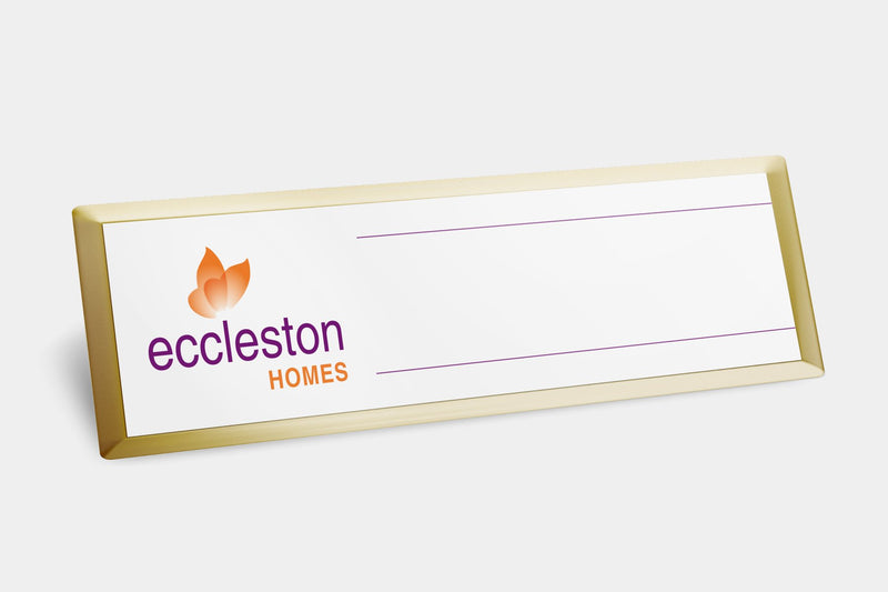 Reusable Name Badges - Exec Reusable Name Badges